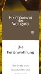Mobile Screenshot of ferienwohnung-rau.de