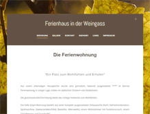 Tablet Screenshot of ferienwohnung-rau.de